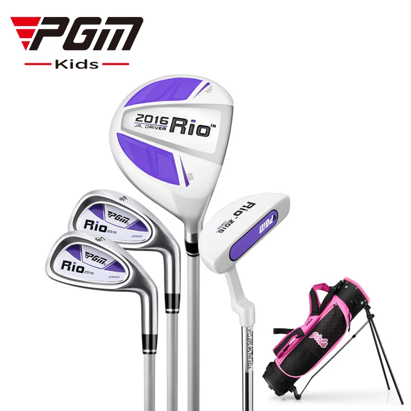 PGM RIO серии красочный детский юниорский Гольф клуб Набор Горячая Распродажа