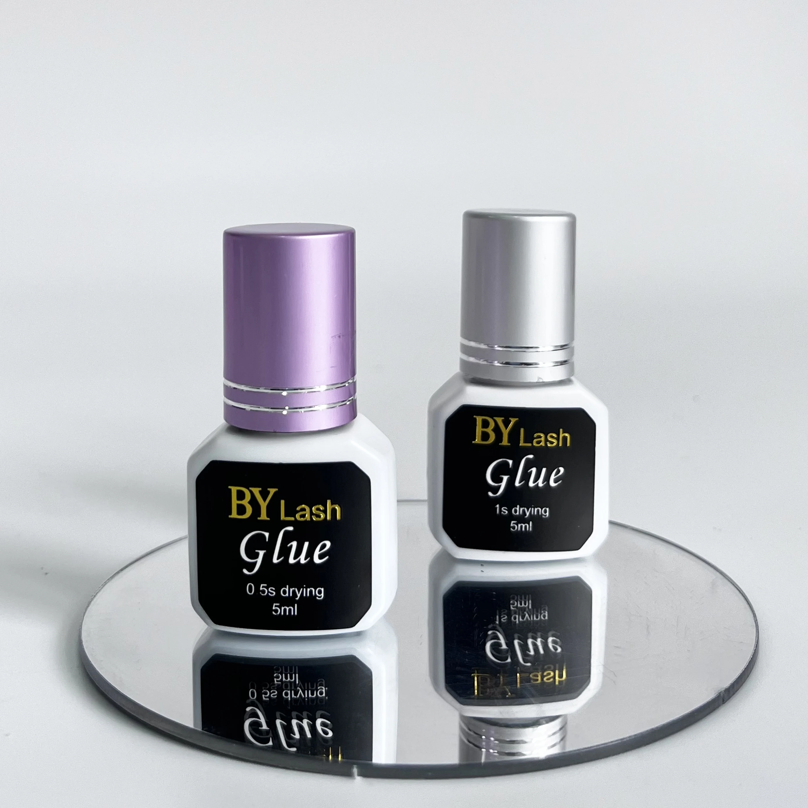 Lash Glue Customized Private Label Vegan 5ml Bottle Waterproof False Eyelash Glue Free Latex Eyelash Glue