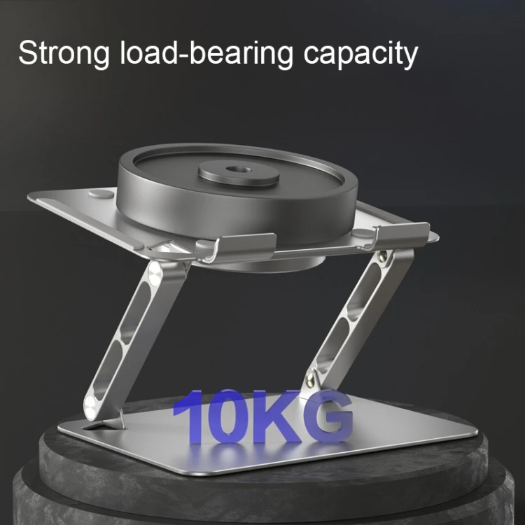 Best Quality Aluminum Alloy Laptop Stand Foldable Multifunctional Adjustable Laptop Folding Stand With Cooling fan