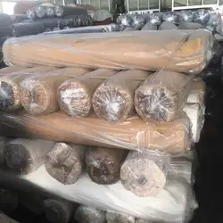 Hot selling Stock lot of PU artificial leather for shoes