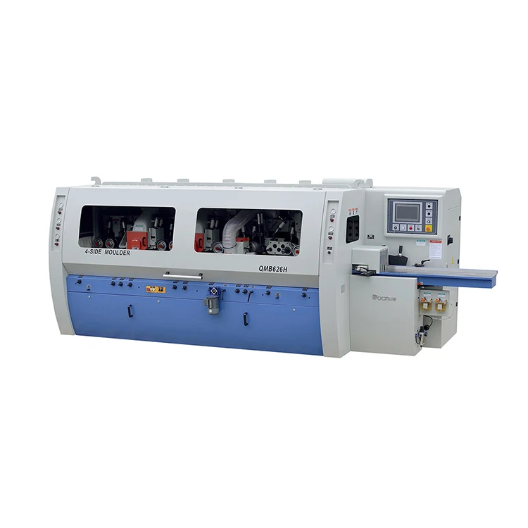 
 QMB626H-K четырехсторонний формовочный станок 1911B строгальный станок gretec деревянный строгальный станок 4-сторонний планировщик  