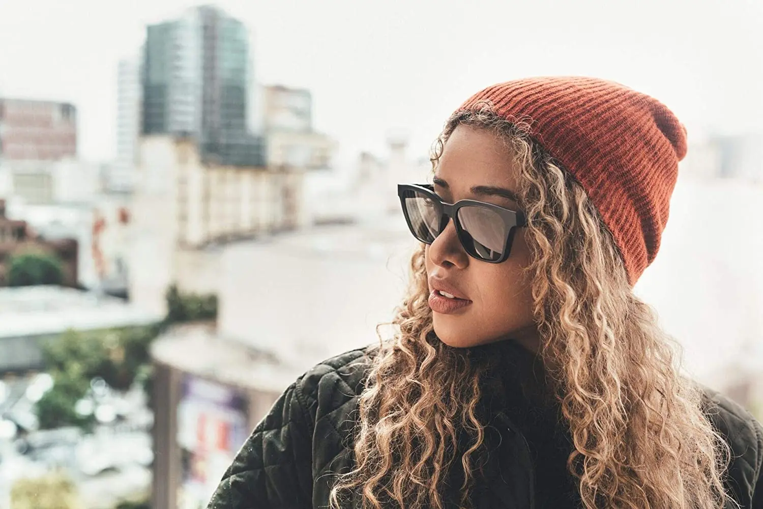 Open-ear audio driving glasses audio stereo handsfree headset wireless smart sunglasses