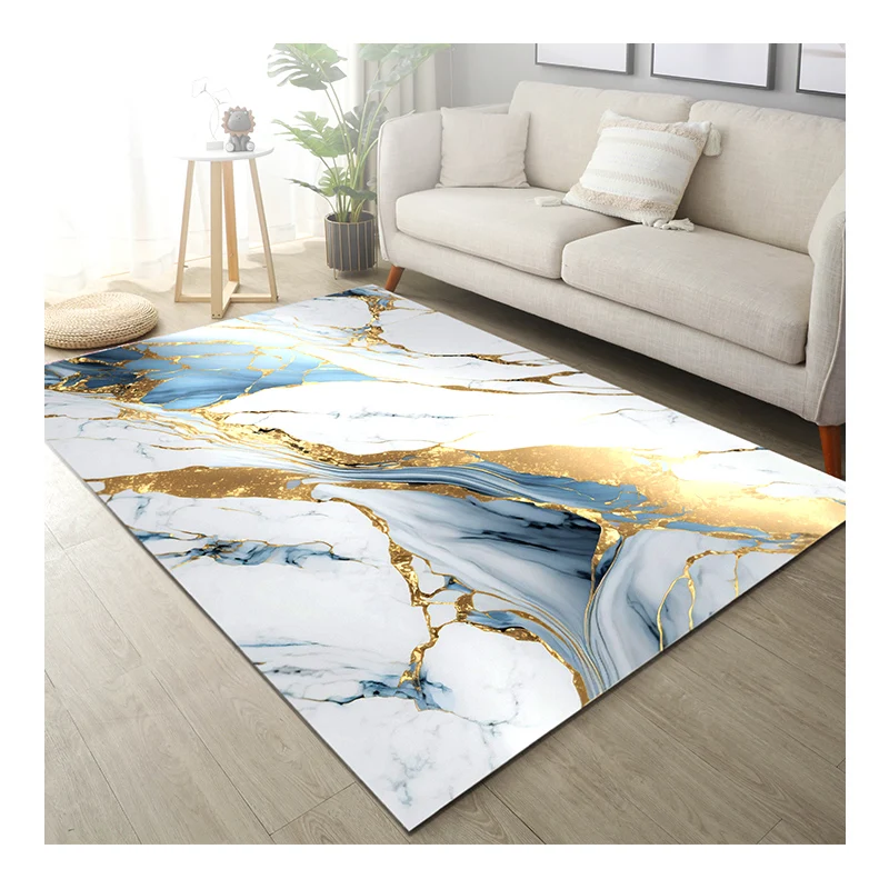 2024 China Manufacturer 3D Printing Polyester Customized Design Size Carpet Rug for Home Living Room
