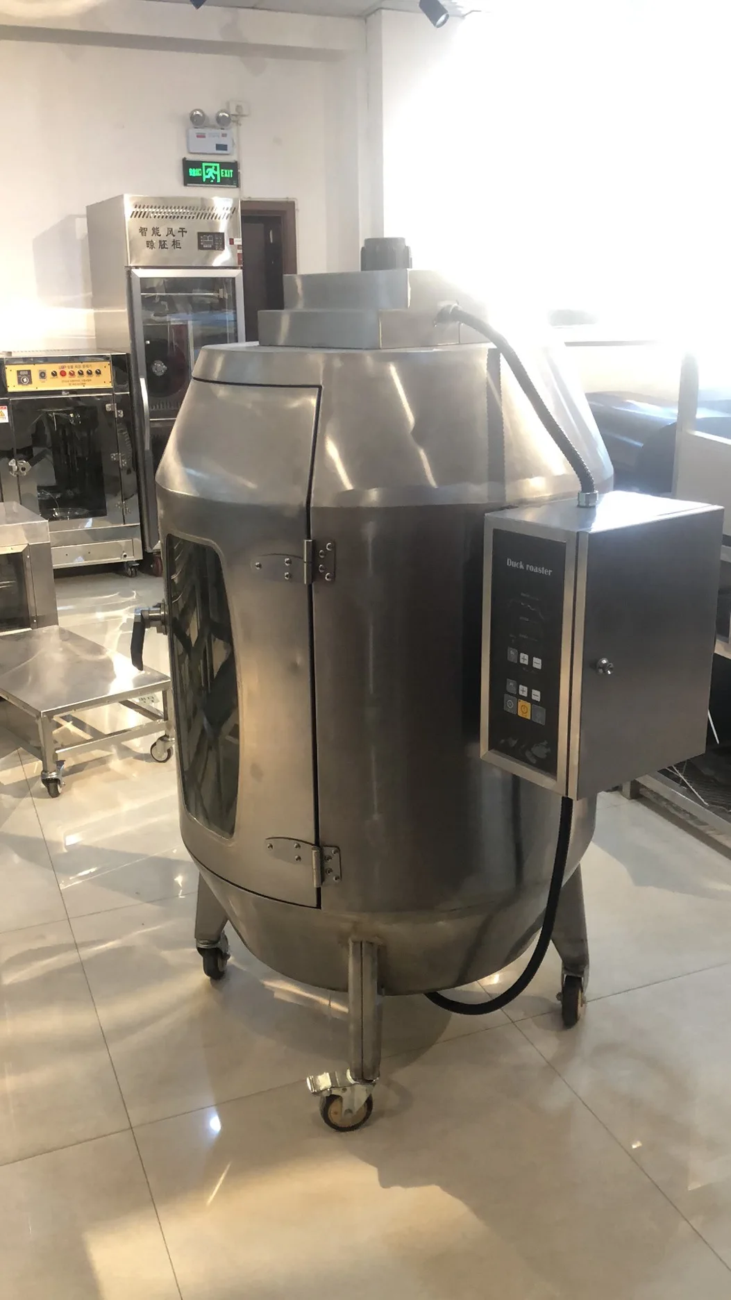 KAINO Commercial Pork Pig Gas Charcoal 3 Layer Chinese Peking Machine Chicken Roaster Roast Duck Oven for Roaste