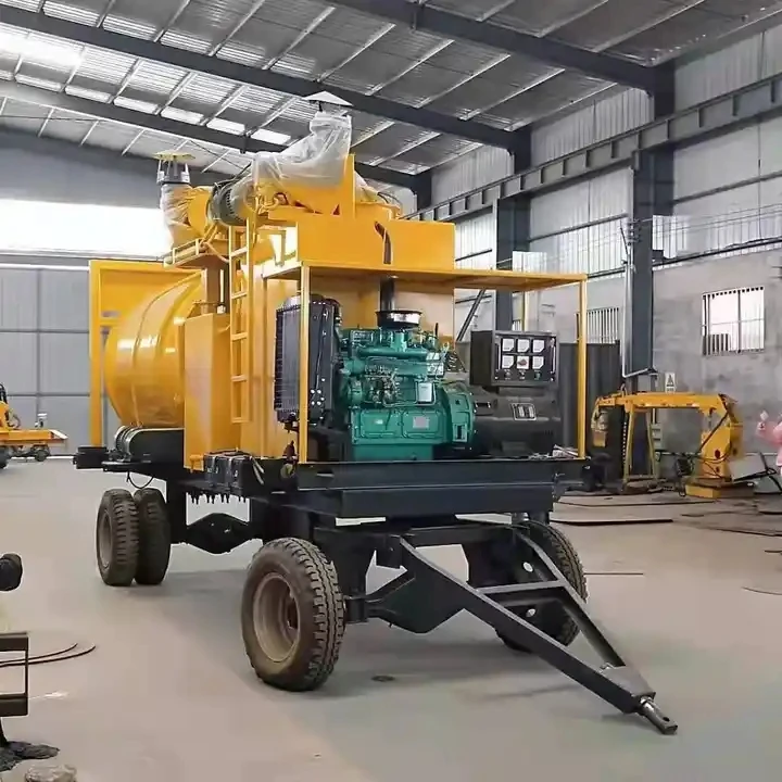 5 Ton Small Asphalt Mixer Machine