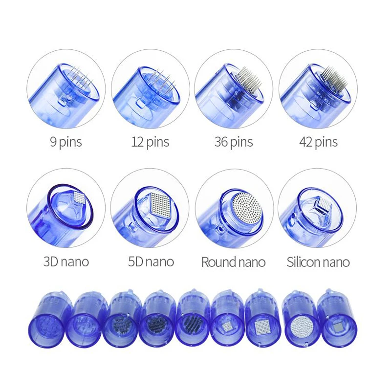 Ultima A1 Cartridges Needles For Electric Micro Needle Pen Disposable Bayonet Replacement