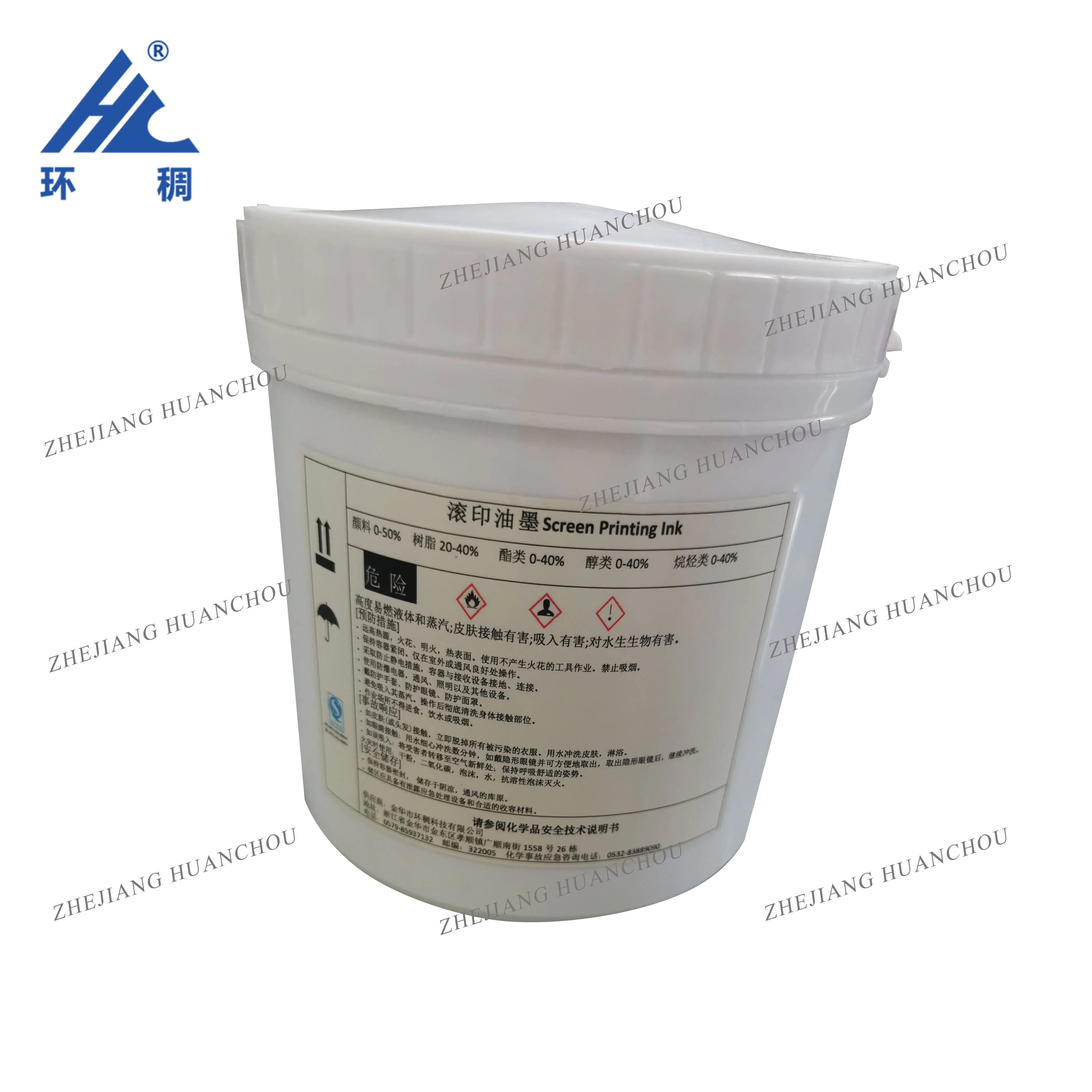 2024 Zhejiang Huanchou 100-95GY чернила для шприца печатная машина используется шелкография