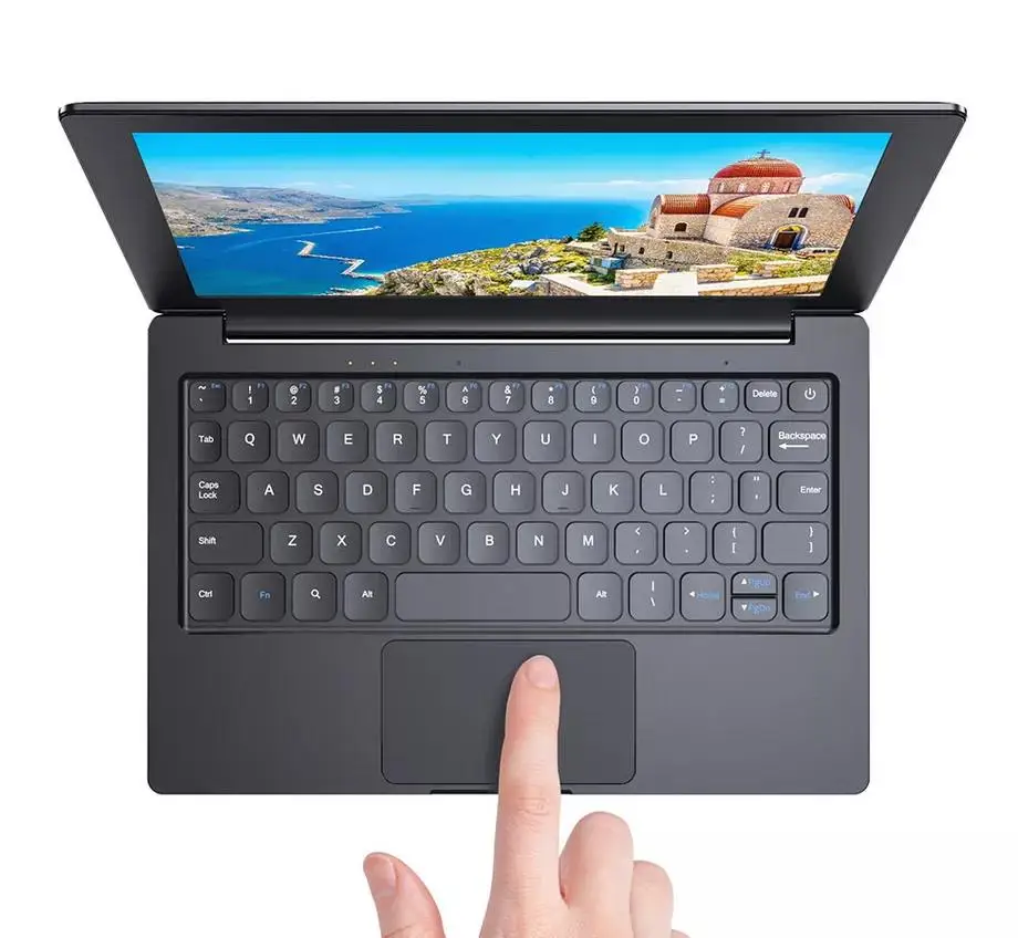 12.5inch   CPU N4120 RAM 8GB SSD 256GB Wins 10 10.1Inch Mini Slim Business Laptop Computer