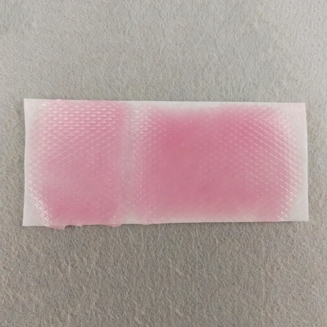 CE ISO Certificate Cold Patch Best Seller Headache Cool Pad High Quality Hydrogel Fever Reducing Cooling Gel Sheet