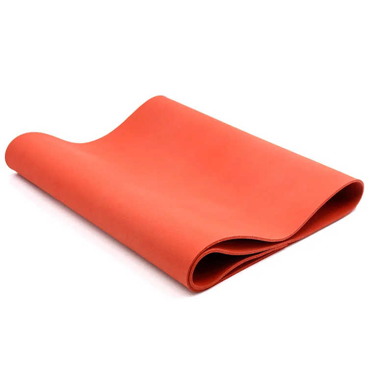 Professional Factory Custom Smooth Surface Silicone Gasket Foam Silicone Rubber Sheet for Machine Cushioning