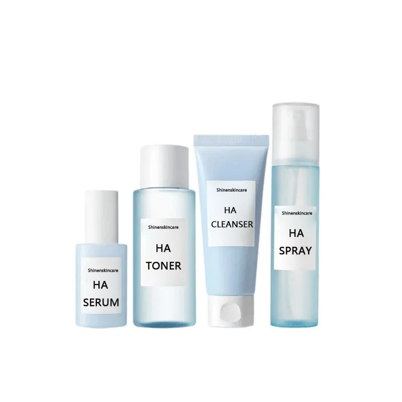 Wholesale Hyaluronic Acid Retinol Vitamin C Moisturizing Nourishing Skin Care Vitamin C Serum For Face With Hyaluronic Acid Set