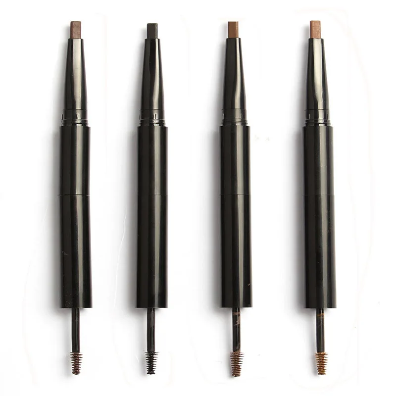3  in 1 Eyebrow Pencil Multifunctional Private Label Vegan Waterproof  Eyebrow Pomade Eyebrow Brush