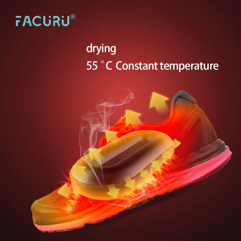 
Facuru Anion Ozone Travelling Portable Clothes Drye Shoe Washing And Dryer Machine 