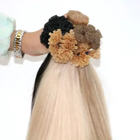 Factory Price High Quality 1g 2g stands i tip hair extensions human hair 24 inch piano Peruvian Russian salon quality rent hair