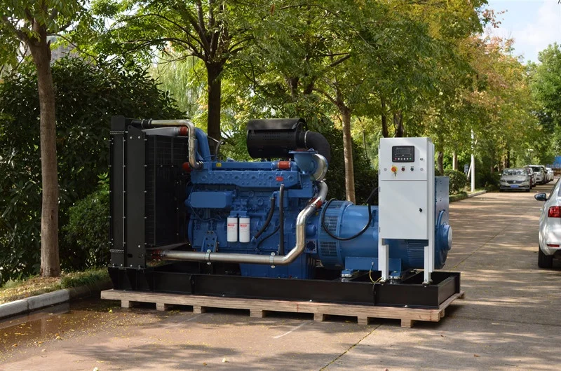 New Low price  powered by YuChai engine YC6MJ480L-D20 350kva diesel generator set