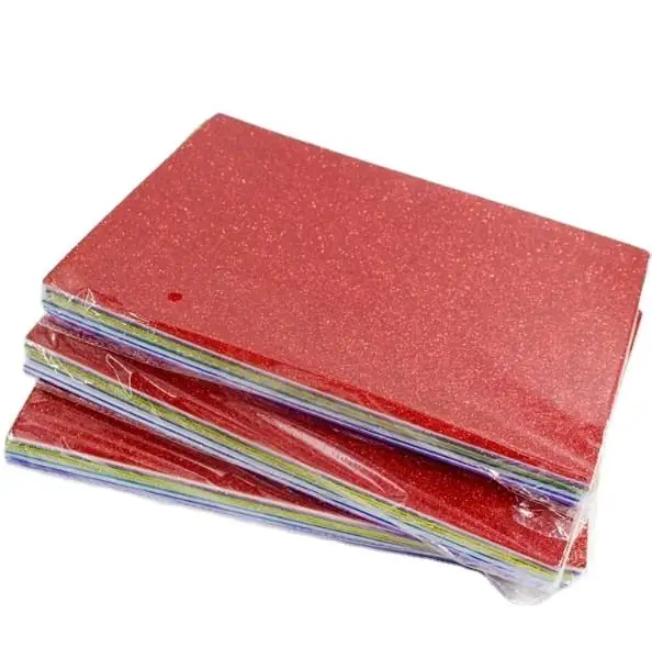 Wholesale Customized Glitter Eva Foam Sheet For Diy Material