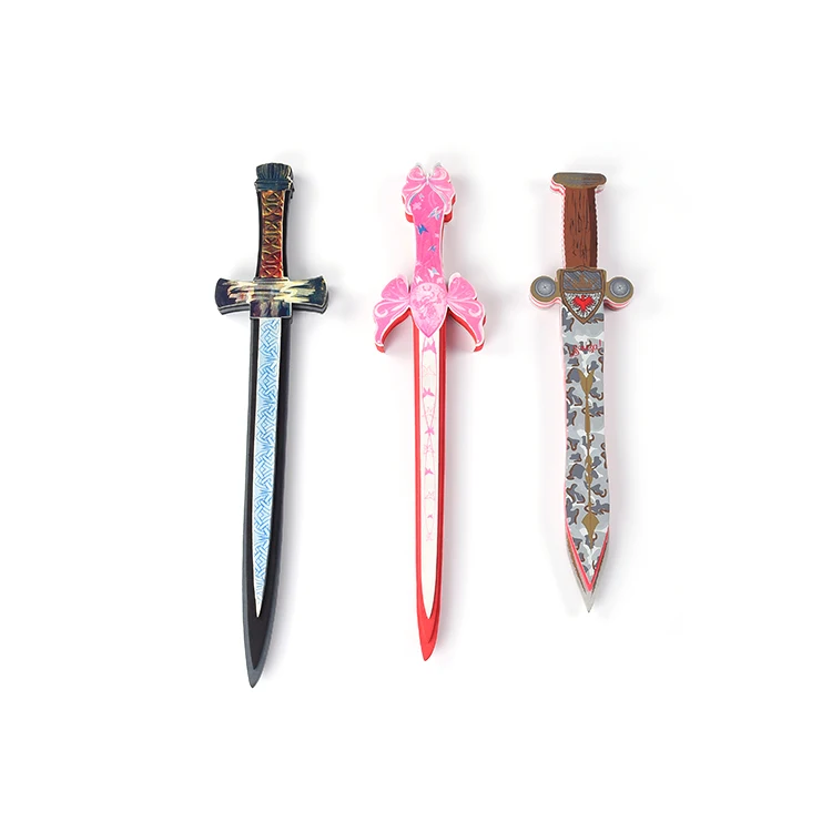 
Costume Accessory Soft Kids Toy EVA Foam Girls Pink Sword 