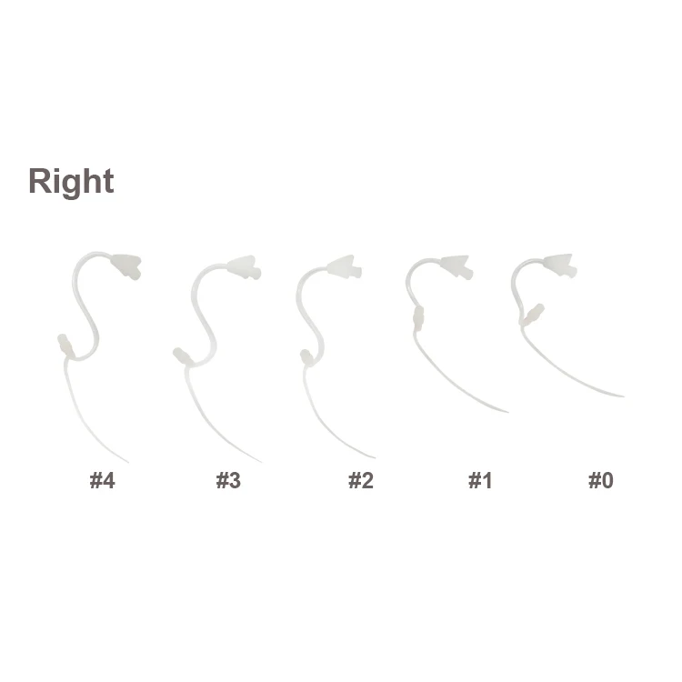 RITE/RIC Hearing Aid Openfit Tubing Set #0 LOpenfit Sound Tubing Set RIC hearing aids sound tube Audifono RIC