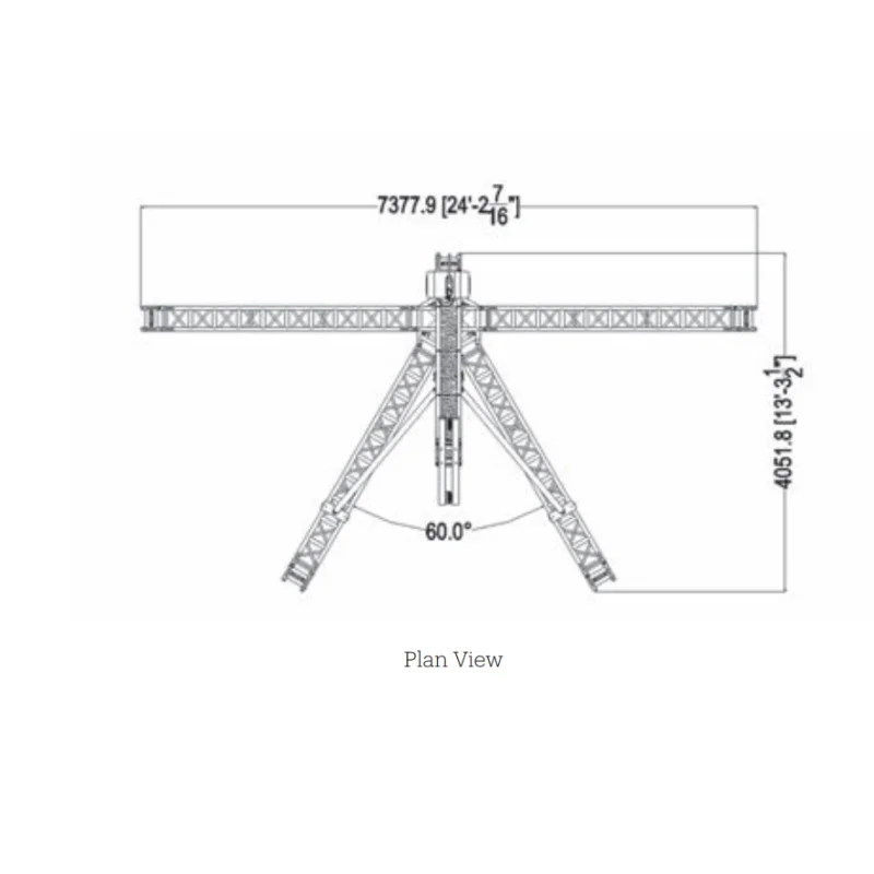 ESI Speaker hanging truss Ground Support Aluminum Lift Tower Stage Truss Display Lifting System