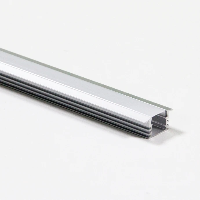 Factory direct sale of low price Led strip lighting aluminum profile hidden installation