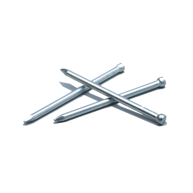 Finishing nail Headless Steel Nail Brad Steel Iron Nails Manufacturing