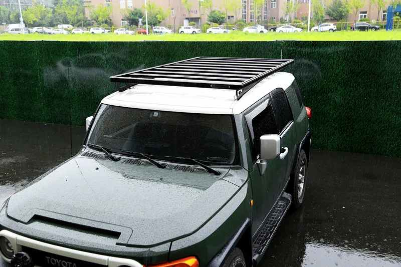 Багажник на крышу автомобиля из твердой стали багажник для внедорожника toyota FJ Cruiser