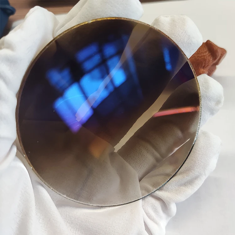 1.523 sun lens glass progressive grey UC optical lens