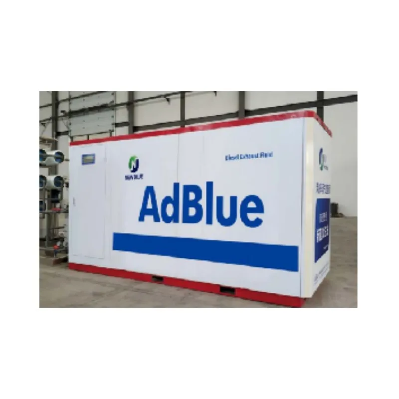 New Blue Supply Mobile Fuel Station Best Selling Adblue Dispenser Pump for Gas Station