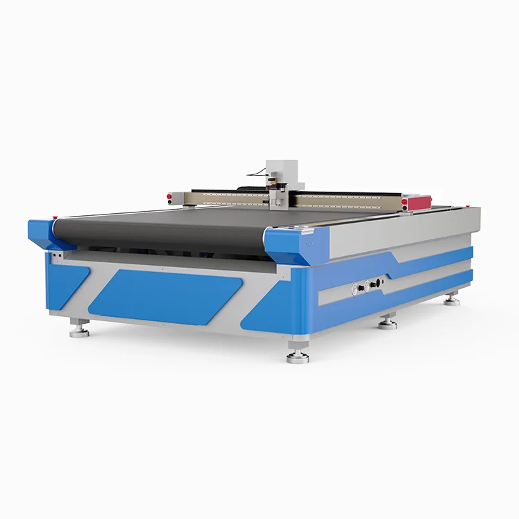 Oscillating Knife Round Knife Cardboard Cutting Machine For Board Cutting Industry Flexible Materials Cutter Manufacturer