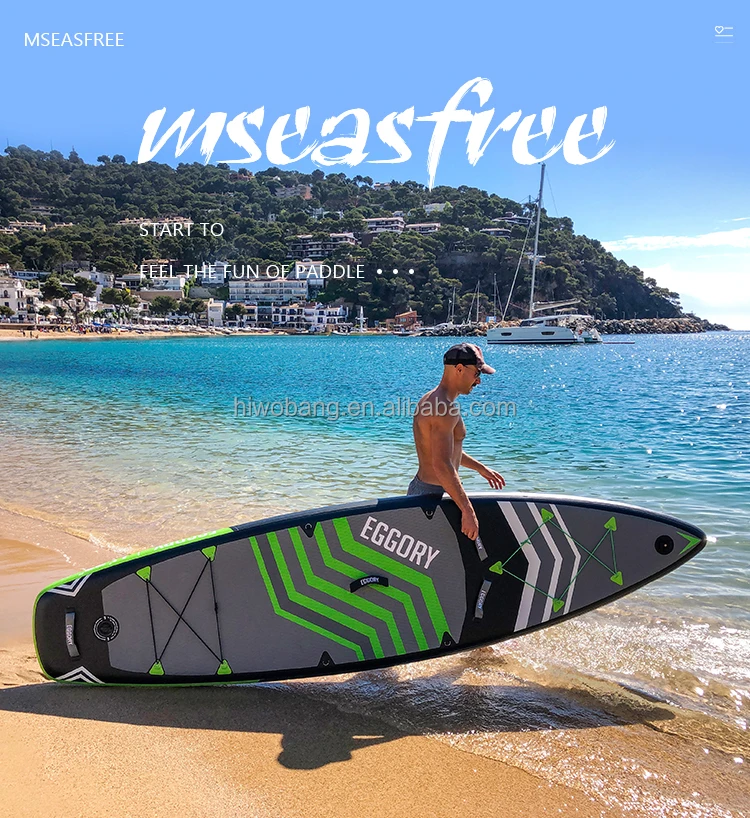 China wholesale New Stand Up Paddle Board with Premium SUP Paddle Board Paddleboard Accessories for Adult