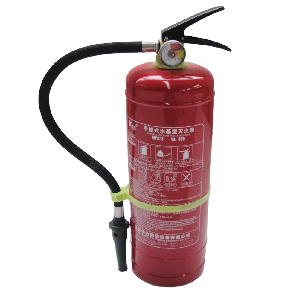 SASO Approval Car Safety Kit With Fire Extinguisher