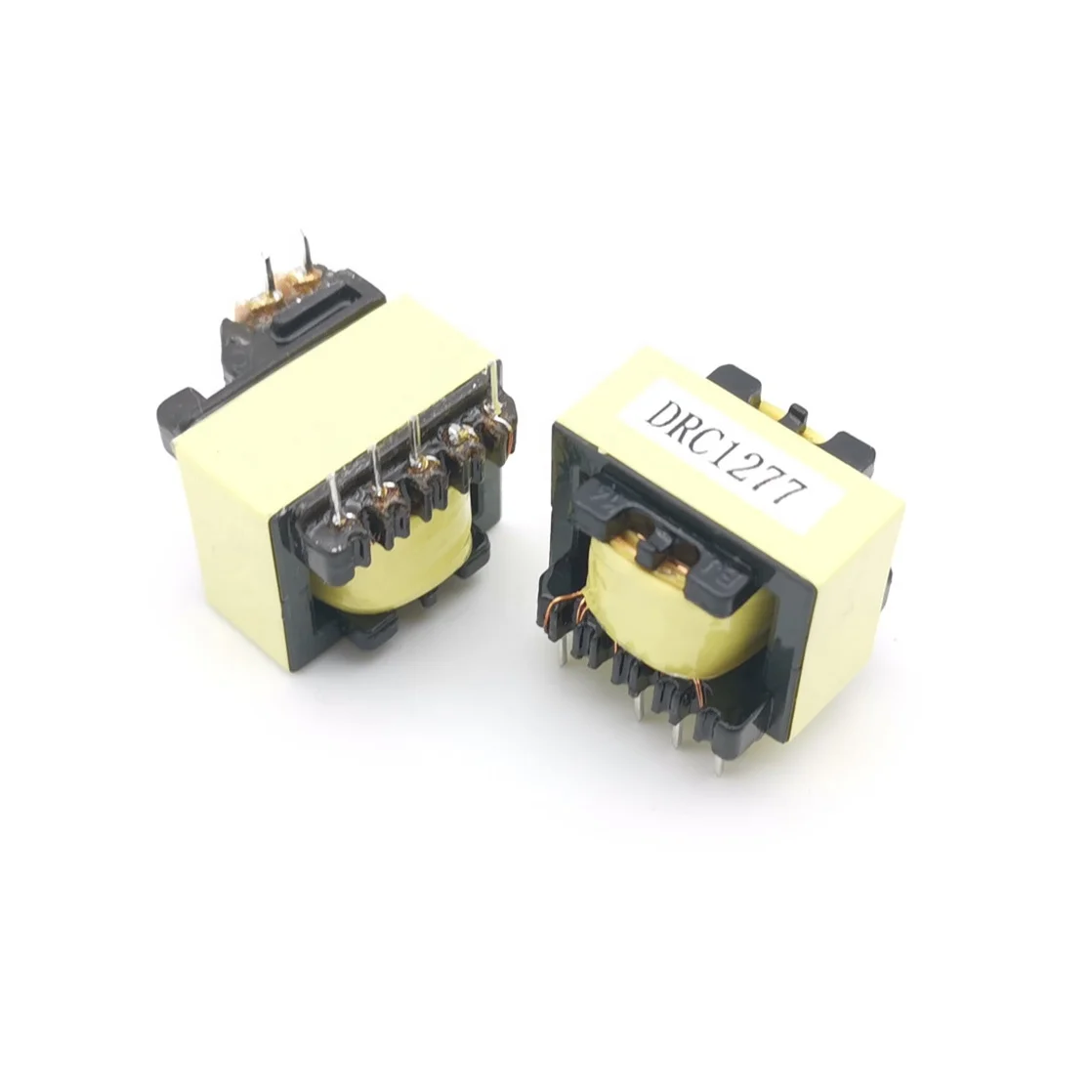 Small 24v to 220v dc 12v ac customize pad mounted  smd transformer electric power pulse lan transformers