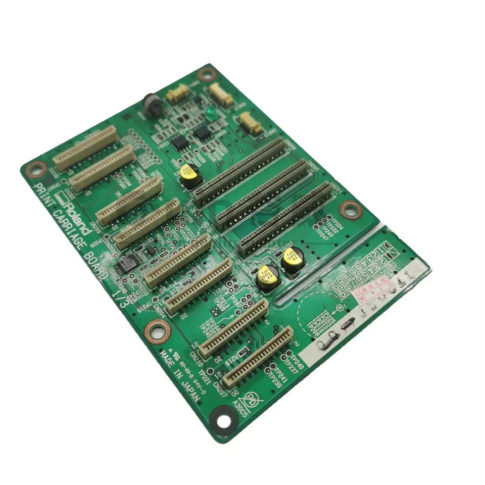 used spare parts original roland  Used print carriage board W70098111 for roland RS640  RS540  VP540 VP300 printer working good