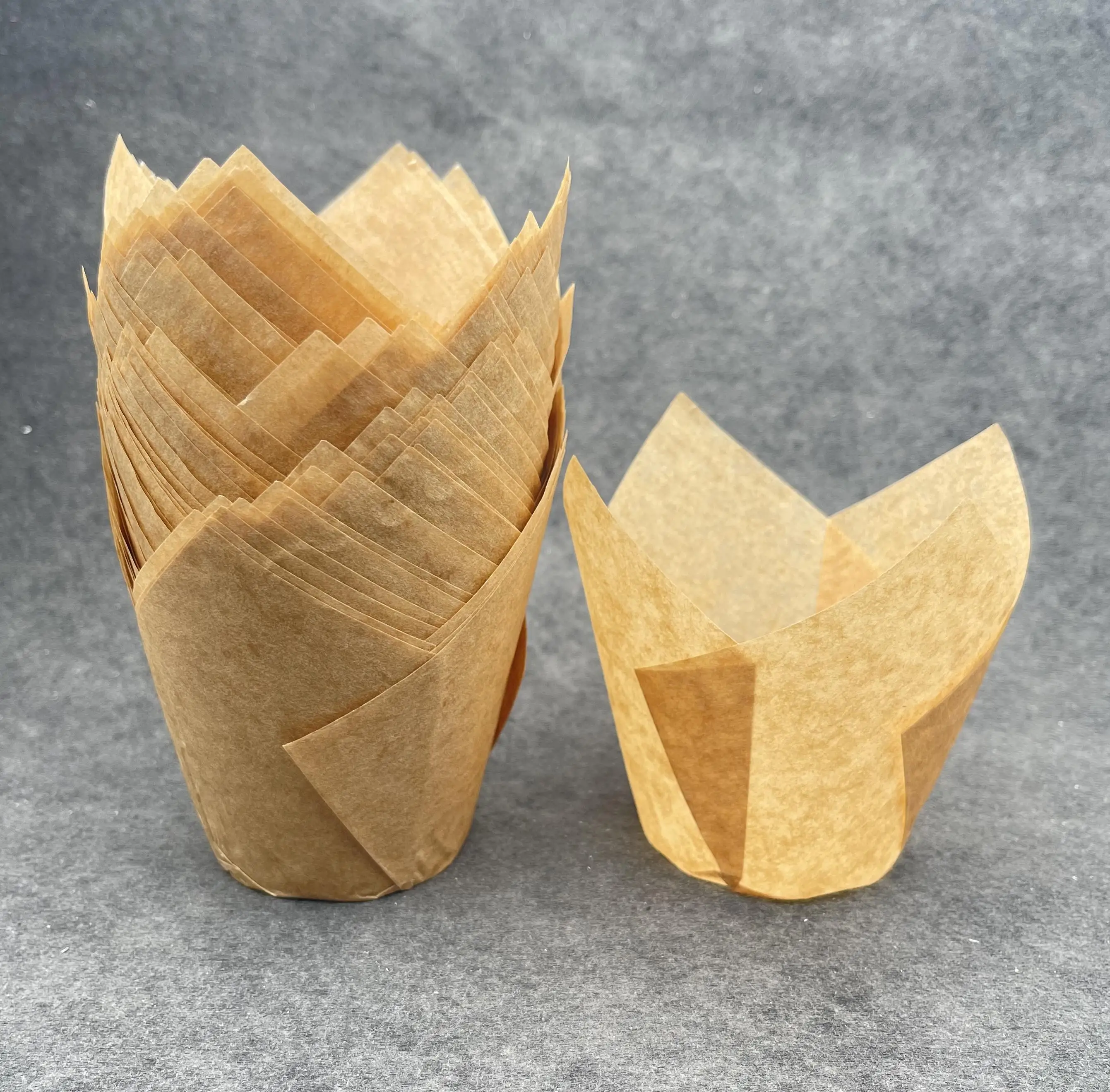 baking cup muffin liners paper cake cups greasegroof white coffee natural