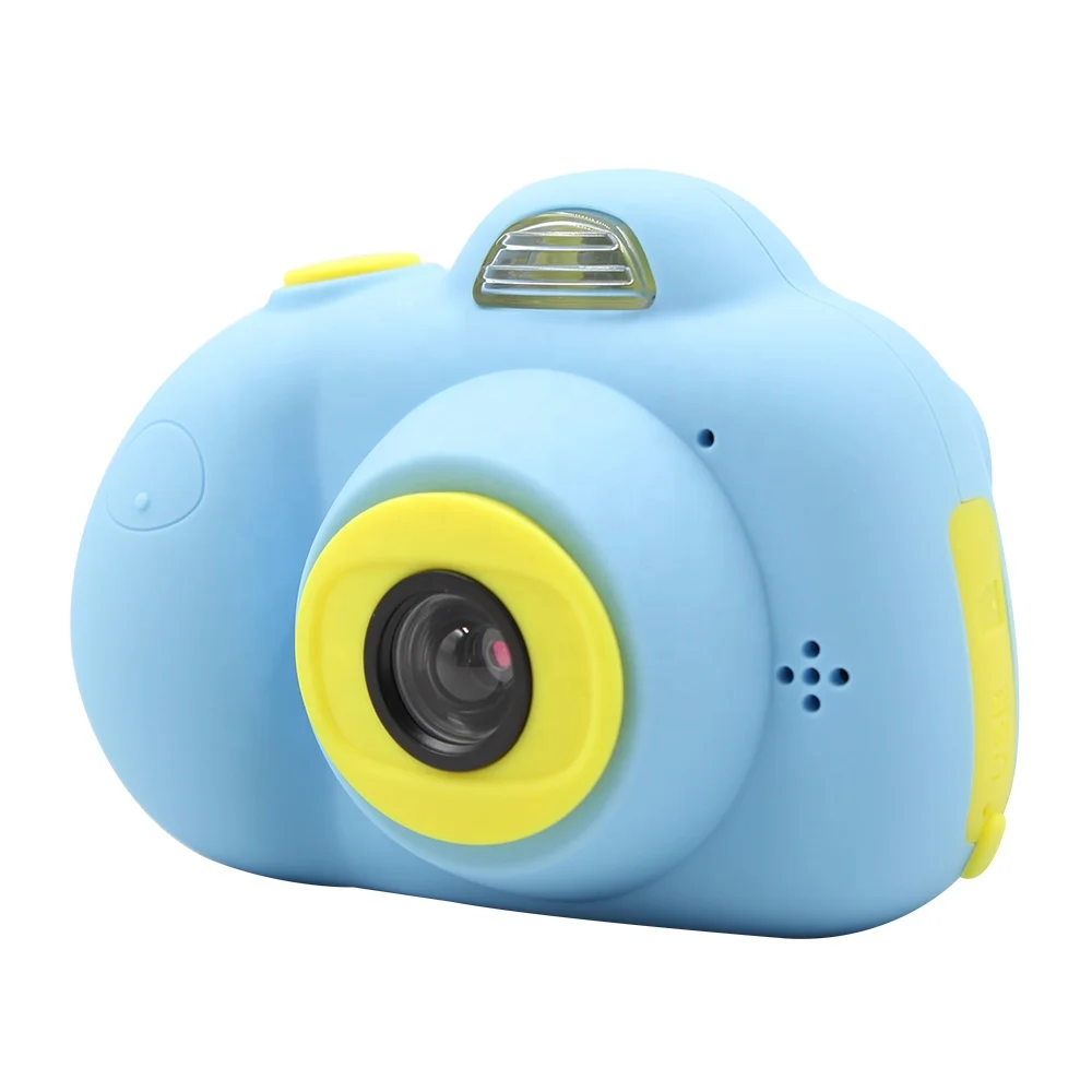 Gift toys children video mini cheap pink digital camera for kids 1080p in use