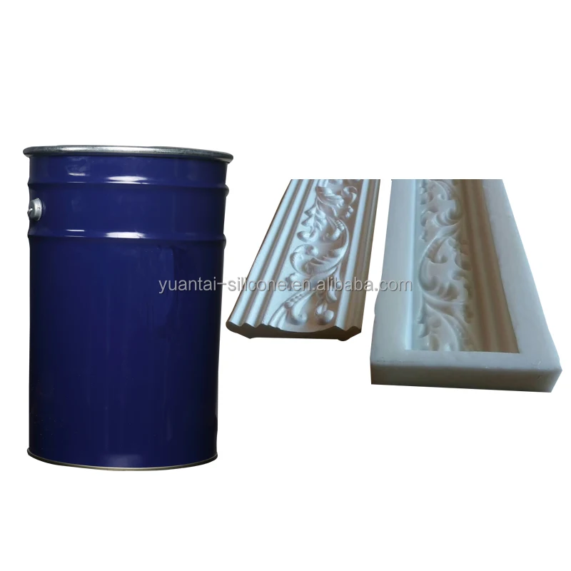 Hot selling and cheap liquid silicone rubber for gypsum plaster molds