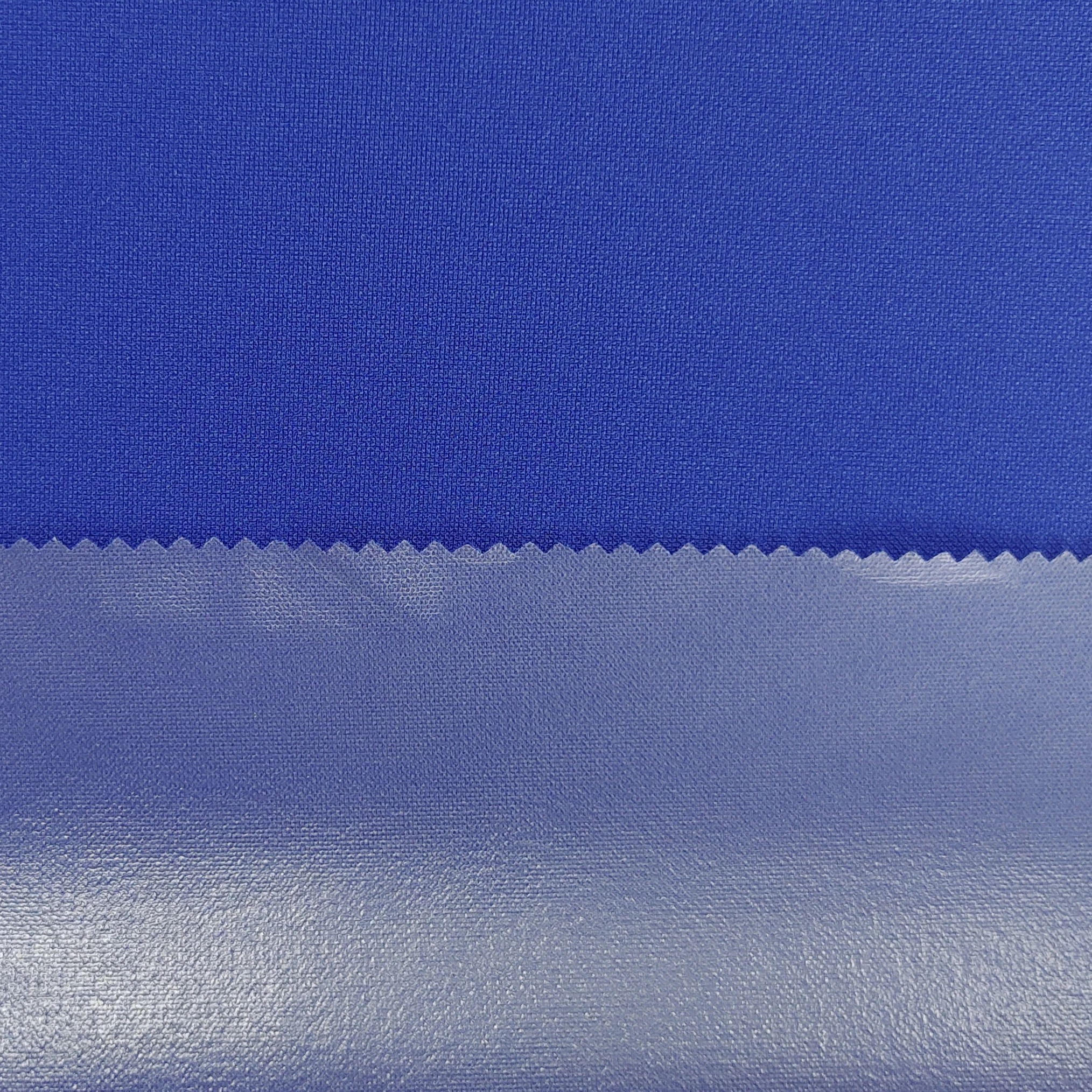 100% polyester 150D high stretch oxford with tpu waterproof fabric used for outdoor jackets and coats