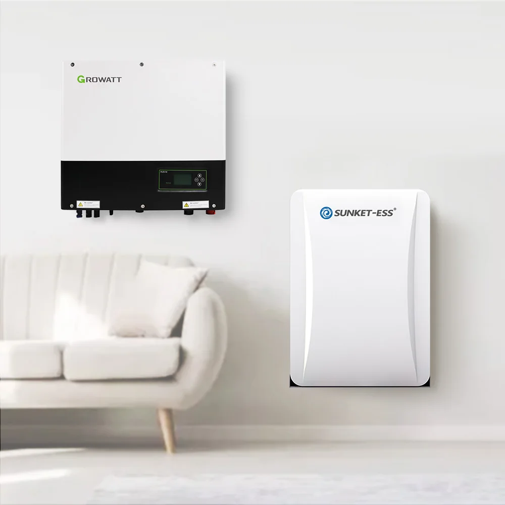 Growatt ATS-S/T single-phase/three-phase auto transfer switch for Growatt storage inverter SPH and SPA series.