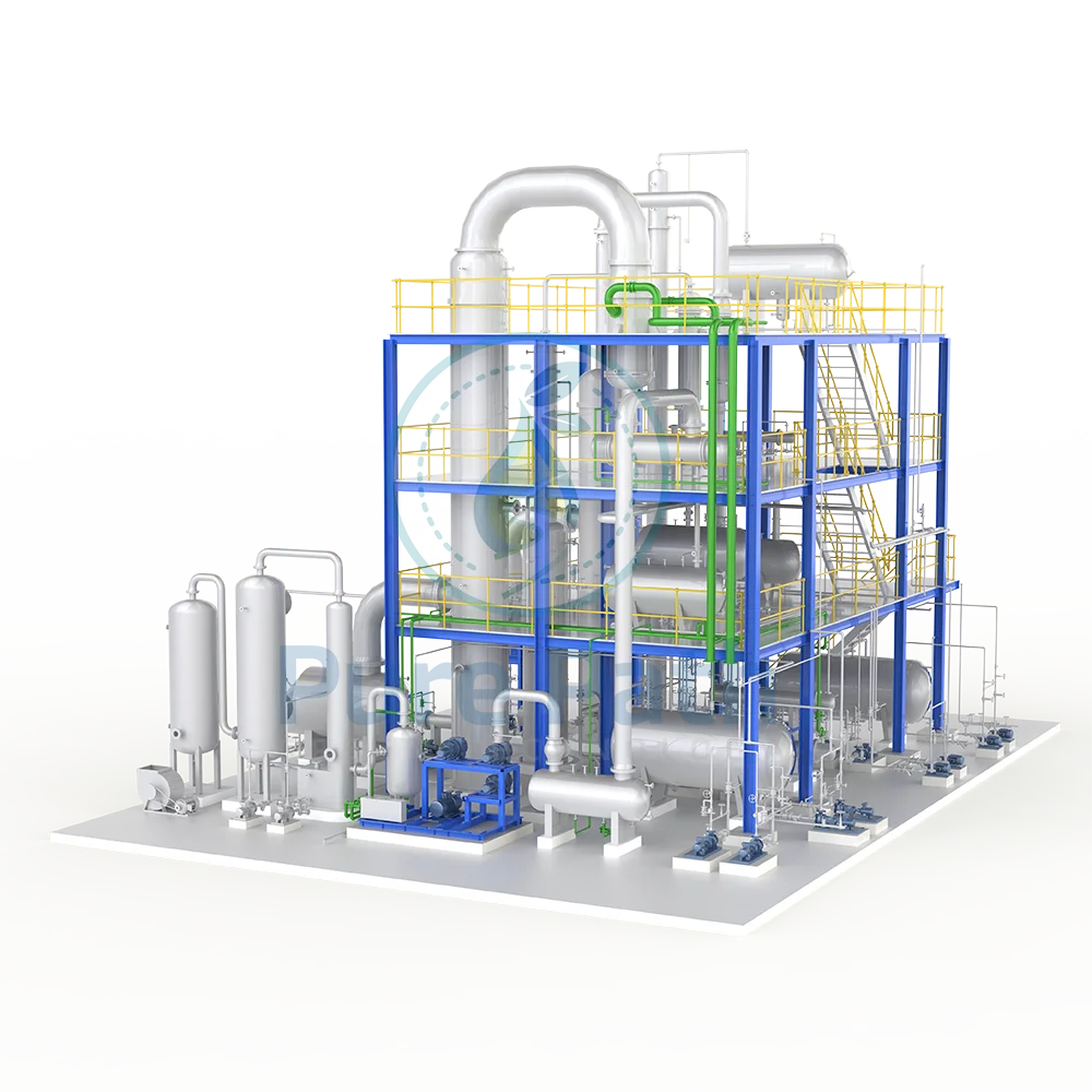 2024 High-end Waste Lubricant Oil Recycling Machine to New and Salable Oil for Used Motor, black and waste Oil Regeneration