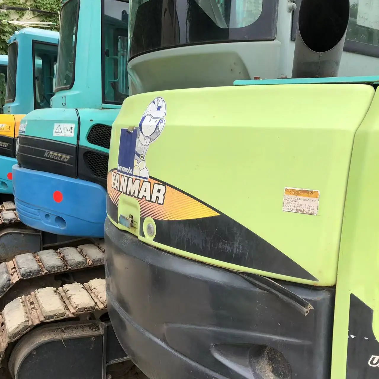 Best Selling good condition high quality used Yanmar C40 excavator