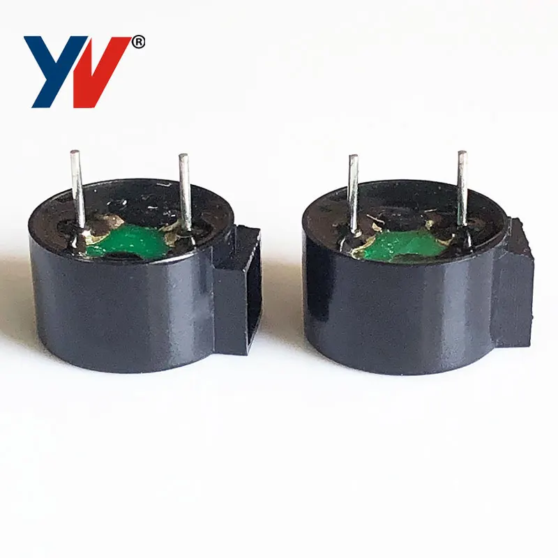 12075 12mm audio 85db panel mounted ac 3V 5V 12V mini alarm passive continous acoustic components magnetic buzzer