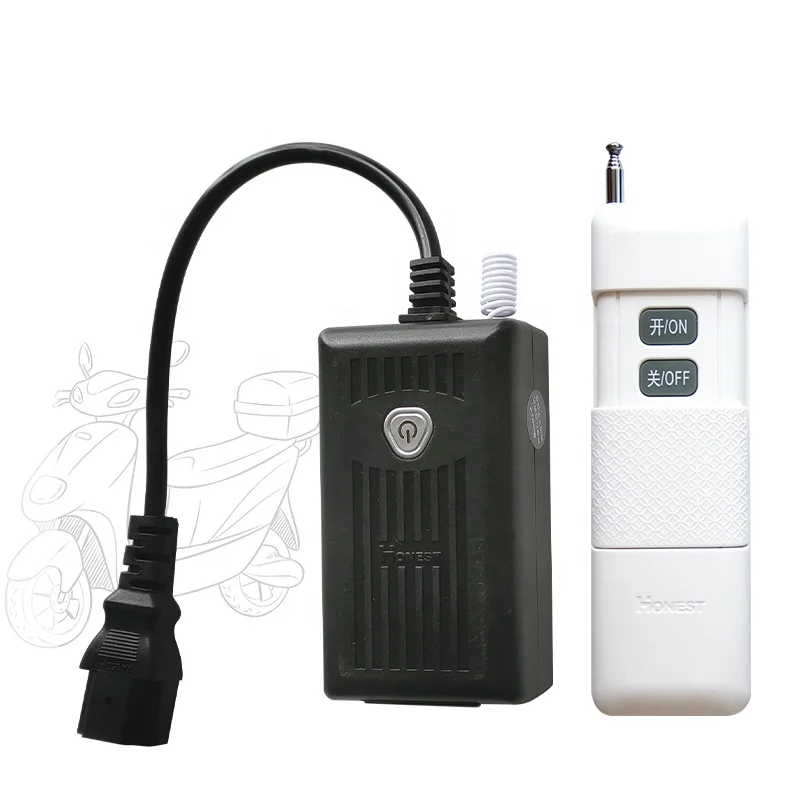 DC Remote Control Switch 12V24V Battery Water Pump Wireless Remote Control High-Power Multi-Channel Power Supply Controller