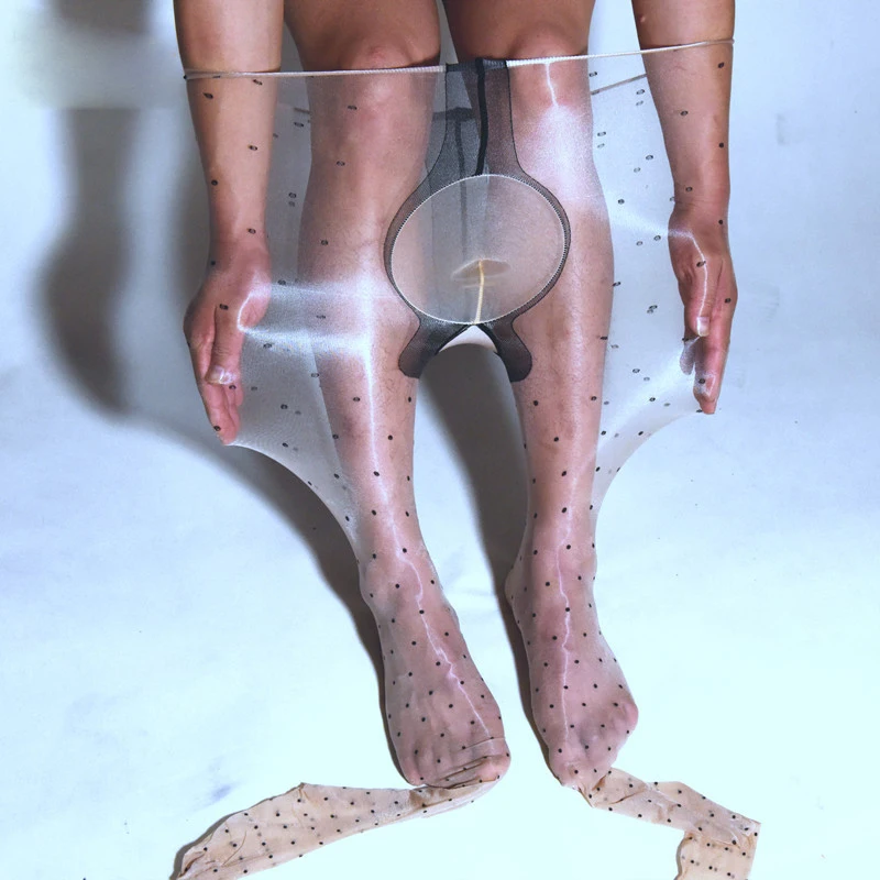 Грязные забавные Сисси 2021 стильные дешевые мужские шелковые чулки сексуальные колготки носки для геев