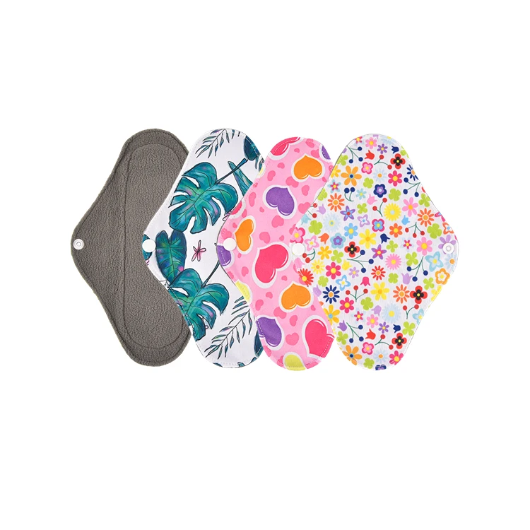 Многоразовые моющиеся бамбуковые менструальные прокладки