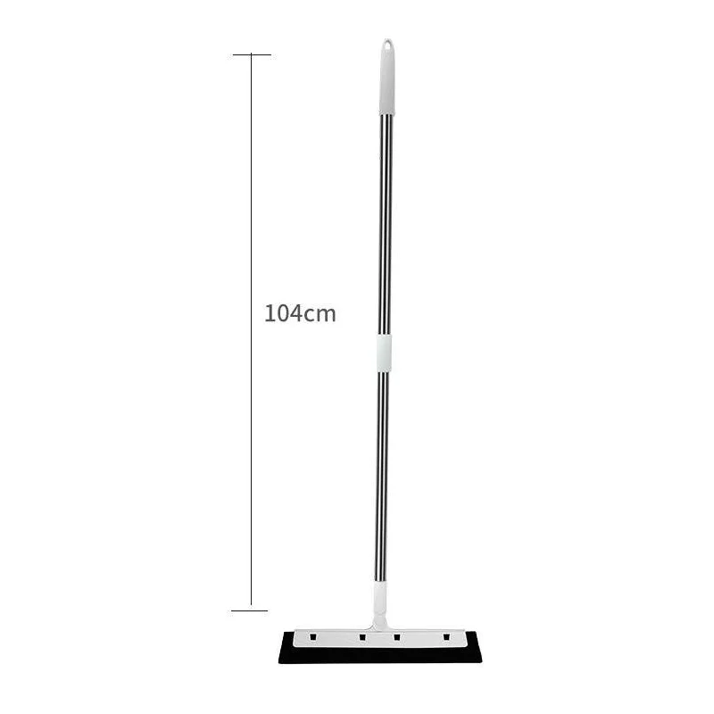 Multifunction Magic Wiper Scraper 180 Degrees Rotatable Mop Broom Brush Cleaner for Window Floor Household Cleaning Tools