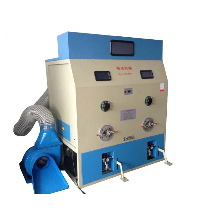hot sale cotton stuffing filling machine/ filling fiber machine