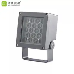 AC100-277V Ландшафтный прожектор прямоугольной формы 18 Вт 18 ватт led садовый свет проектора