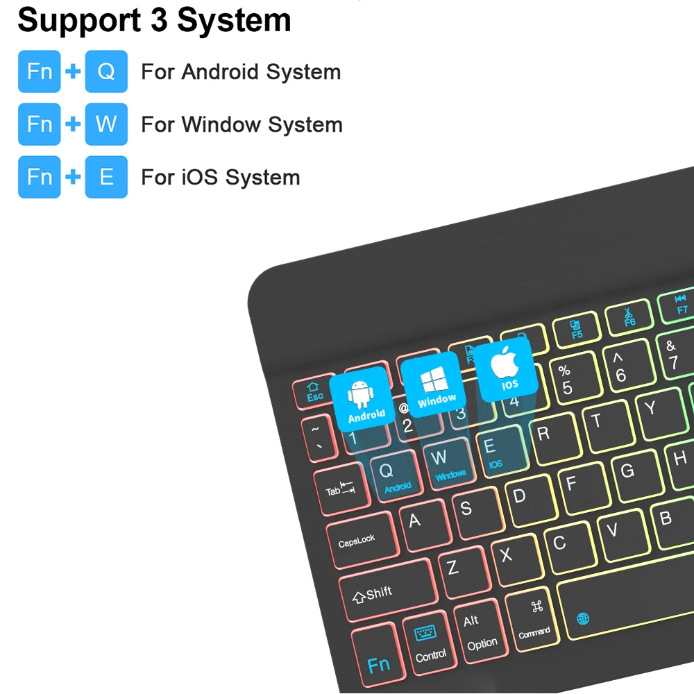 SAMA OEM ультратонкая портативная беспроводная клавиатура для телефона ПК MacBook Android iOS Windows