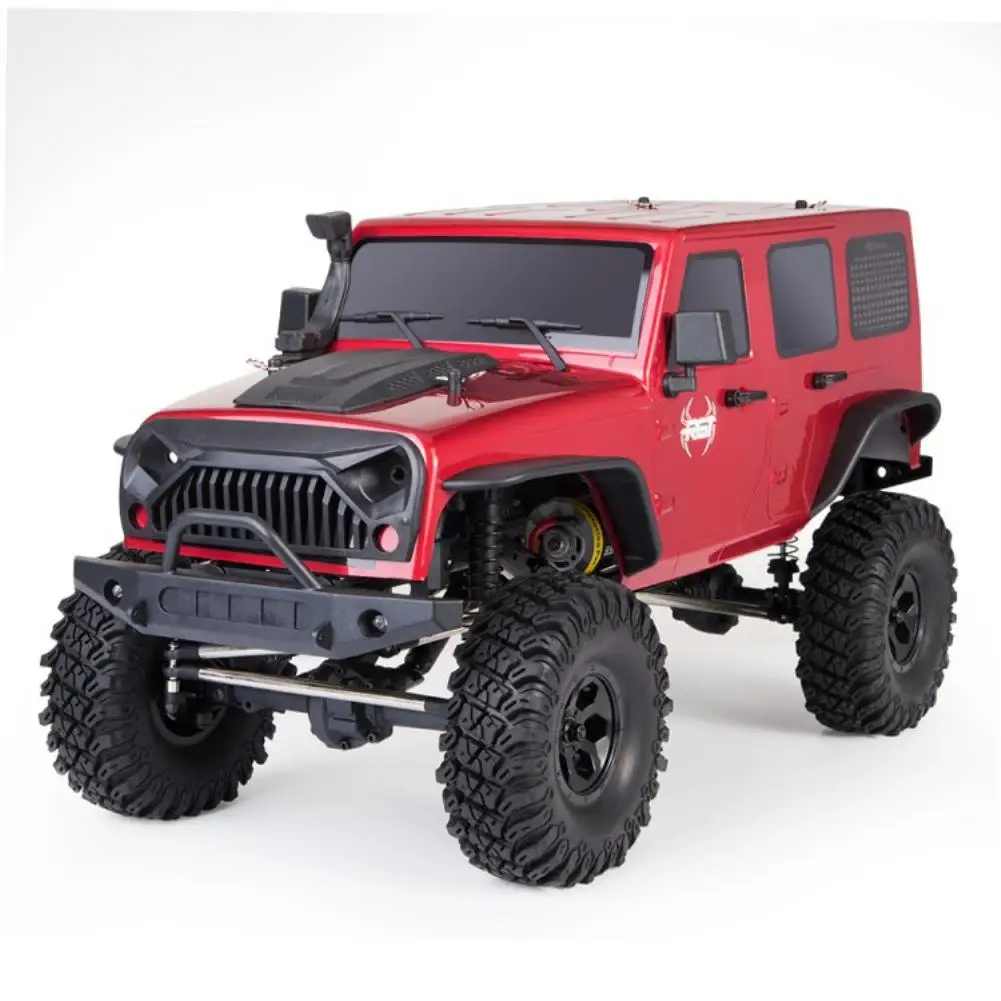 EX86100 2019 6WD RC Cars  Remote Control Off-Road Climbing Truck, 1/10 Scale 2.4Ghz elctRadio Contr