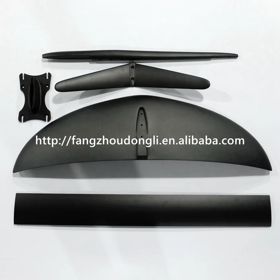 Carbon Foil rear wing Hydrofoil for electric hydrofoil surfboard Sup Hydrofoil Surfing Foil